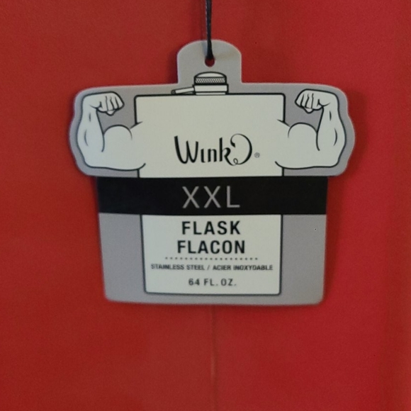 Stainless Steel Flask - Picture 3 of 3